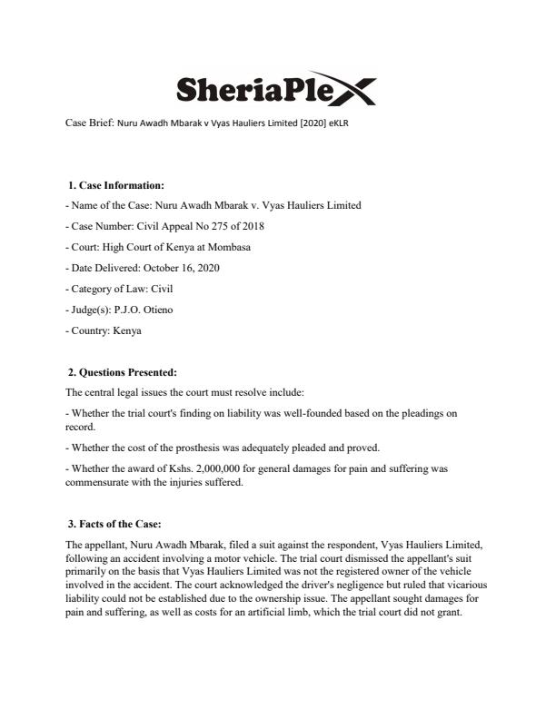 Nuru-Awadh-Mbarak-v-Vyas-Hauliers-Limited-[2020]-eKLR-Case-Summary_2551_0.jpg